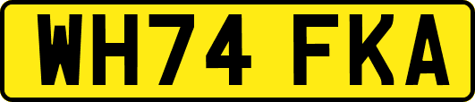 WH74FKA