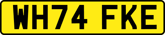 WH74FKE