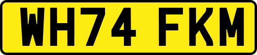 WH74FKM
