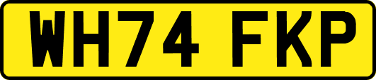 WH74FKP