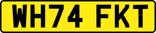 WH74FKT
