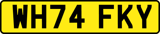 WH74FKY