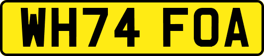 WH74FOA