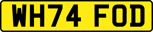 WH74FOD