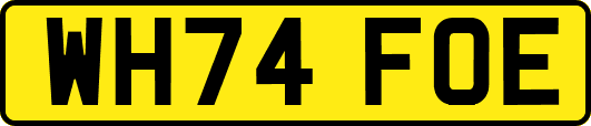 WH74FOE