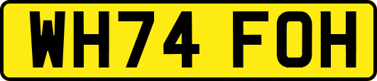 WH74FOH