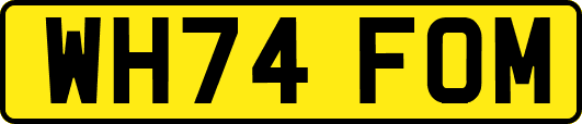 WH74FOM