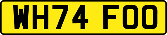 WH74FOO