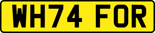 WH74FOR