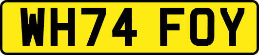 WH74FOY