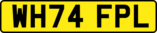 WH74FPL