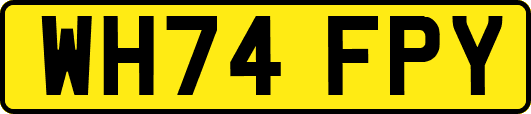 WH74FPY