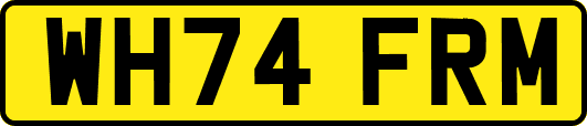 WH74FRM