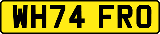 WH74FRO