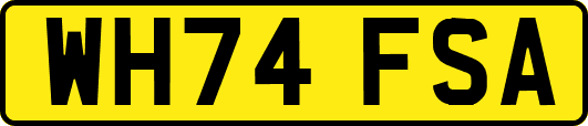 WH74FSA