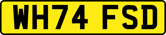 WH74FSD