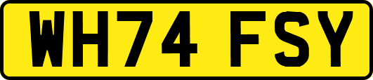 WH74FSY