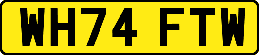 WH74FTW