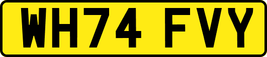 WH74FVY