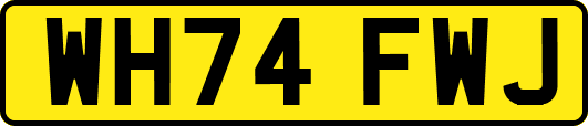 WH74FWJ