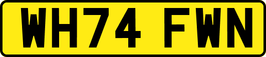 WH74FWN