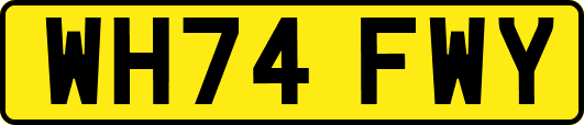 WH74FWY