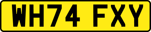 WH74FXY