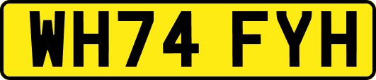 WH74FYH
