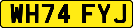 WH74FYJ
