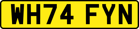 WH74FYN