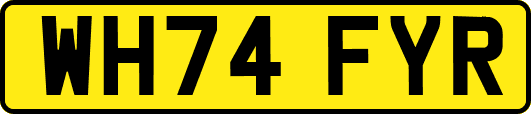 WH74FYR