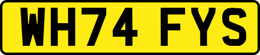 WH74FYS