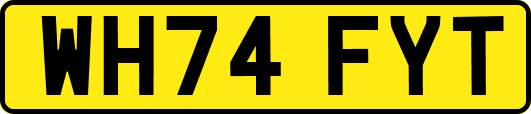 WH74FYT