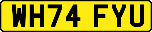 WH74FYU