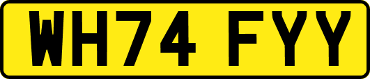 WH74FYY