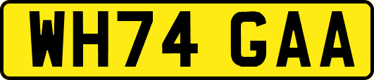 WH74GAA