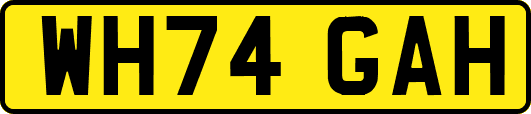 WH74GAH