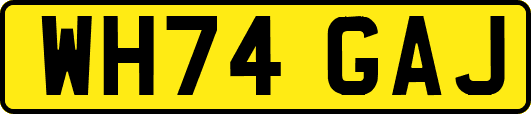 WH74GAJ
