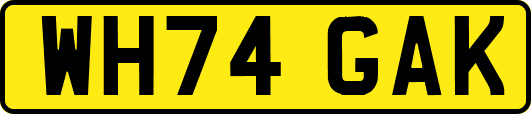 WH74GAK