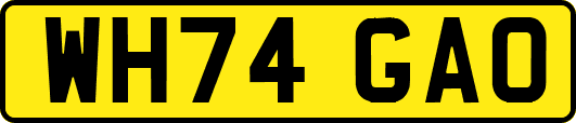 WH74GAO