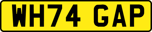 WH74GAP