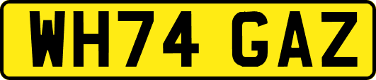 WH74GAZ