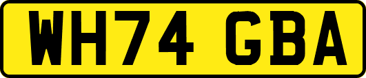 WH74GBA