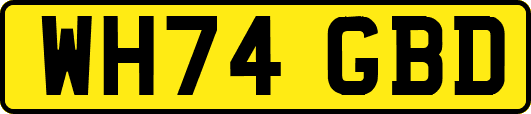 WH74GBD