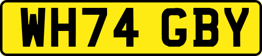 WH74GBY