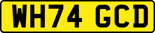 WH74GCD