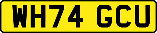 WH74GCU