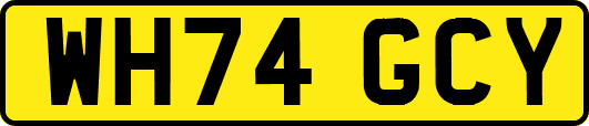 WH74GCY