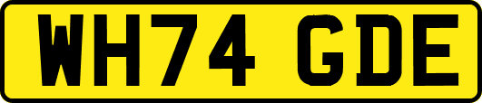 WH74GDE