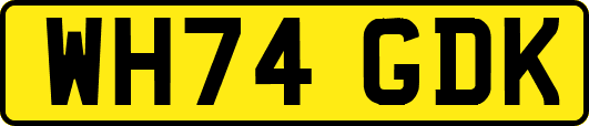 WH74GDK
